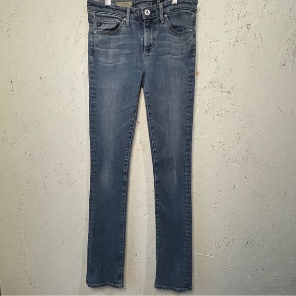 Ag Adriano Goldschmied Jeans Size 24R The Harper Essential Straight - Picture 1 of 5